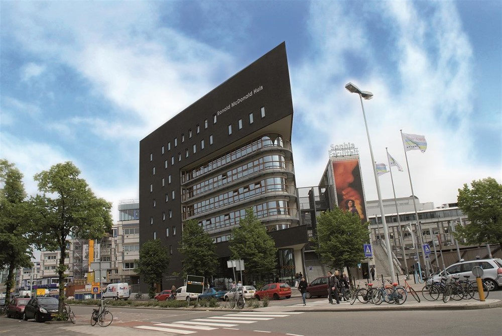 Ronald McDonald House Rotterdam (NL) - Antraciet HV WF