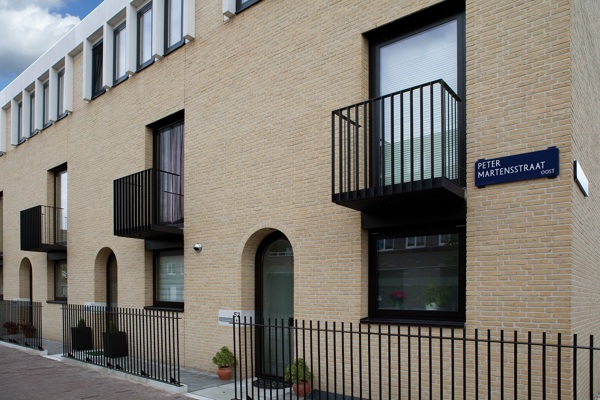 Amsterdam IJburg (NL) - Aqua Geel WF 2018