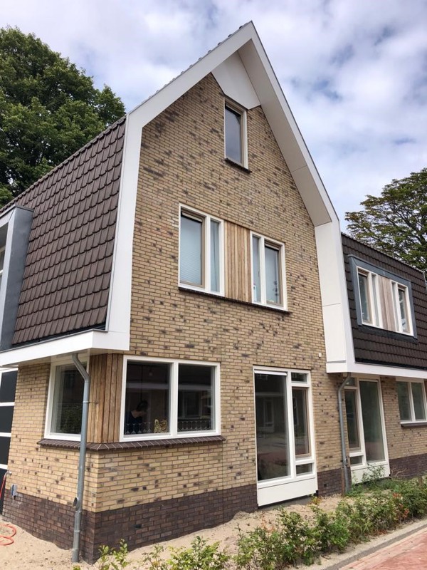 Driehuis (NL) - Aqua Geel Bruin WF Kameleon collectie