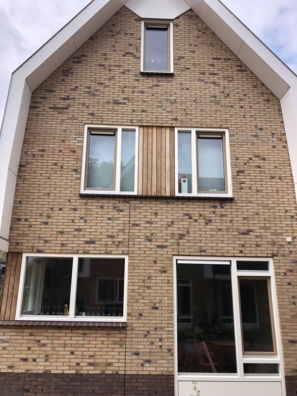 Driehuis (NL) - Aqua Geel Bruin WF Kameleon collectie