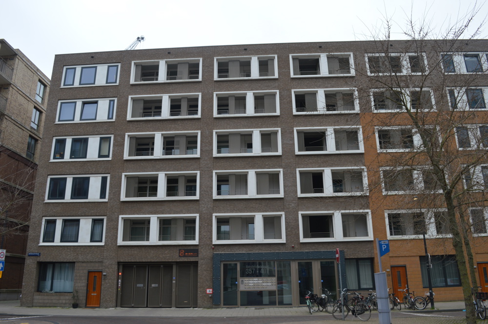 Amsterdam (NL) - Aqua Grijs WF