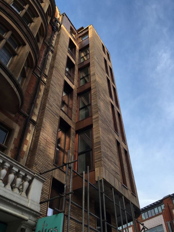 Londen - Terra Rolled Terra di Siena (S.Anselmo)