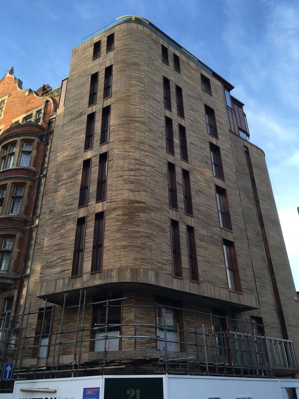 Londen - Terra Rolled Terra di Siena (S.Anselmo)